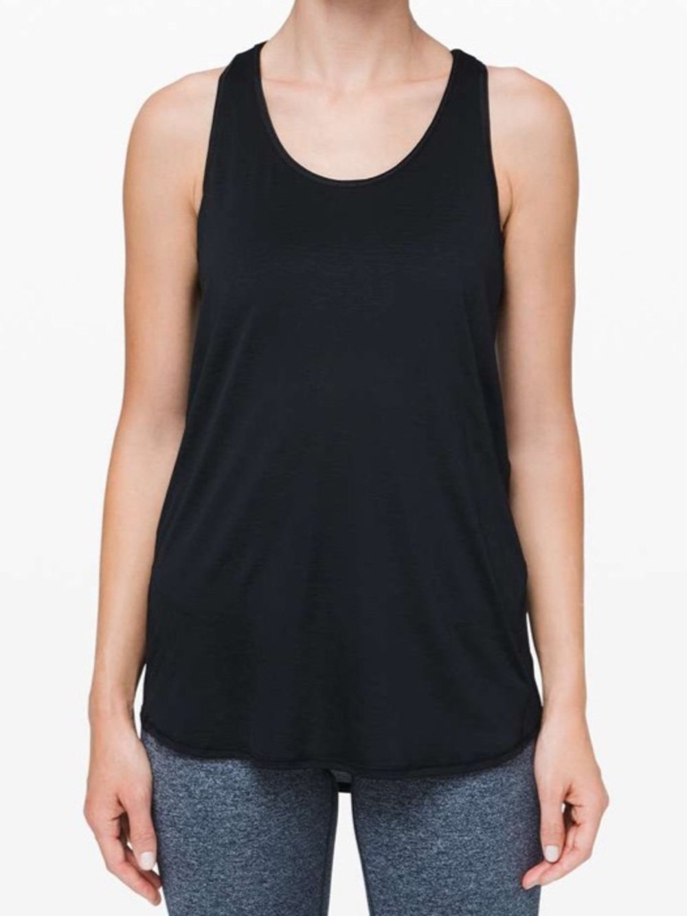 Lululemon Essential Tank Top *Pleated